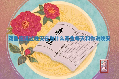 🚕 双鱼座说过晚安在做什么 双鱼每天和你说 🔖 晚安 🚕 双鱼座说过晚安在做什么 双鱼每天和你说 🔖 晚安