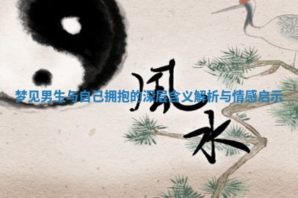 梦见男生与自己拥抱的深层含义解析与 😉 情感启示 👶